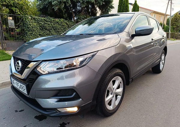 Nissan Qashqai cena 69900 przebieg: 74000, rok produkcji 2020 z Lipno małe 781